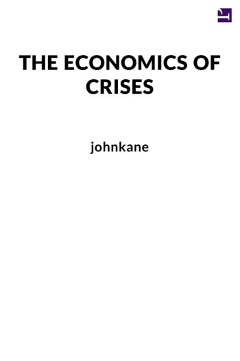 Cover image for The Economics of Crises